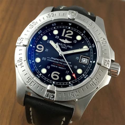 breitling superocean 2000m|breitling superocean automatic price.